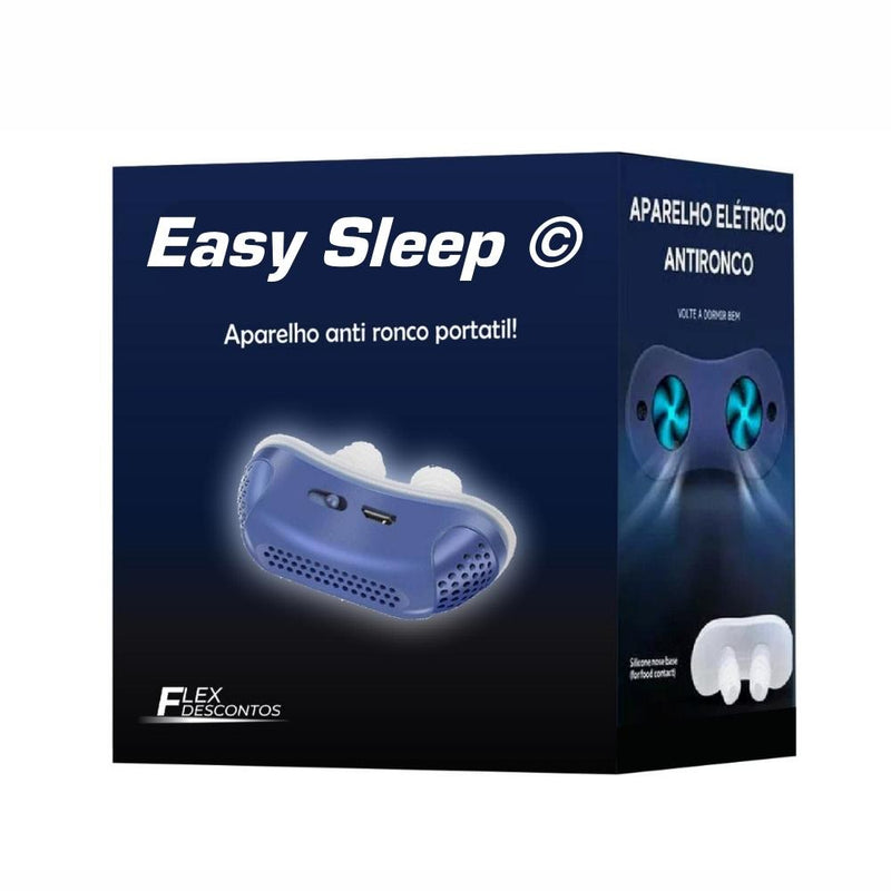 Dispositivo Anti Ronco Eletrônico - Easy Sleep ©