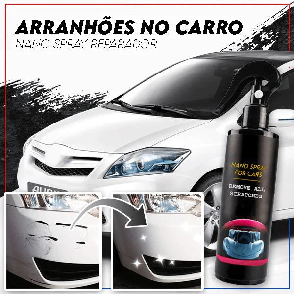 Spray Reparador arranhões e danos automotivos  - Car Nano Original